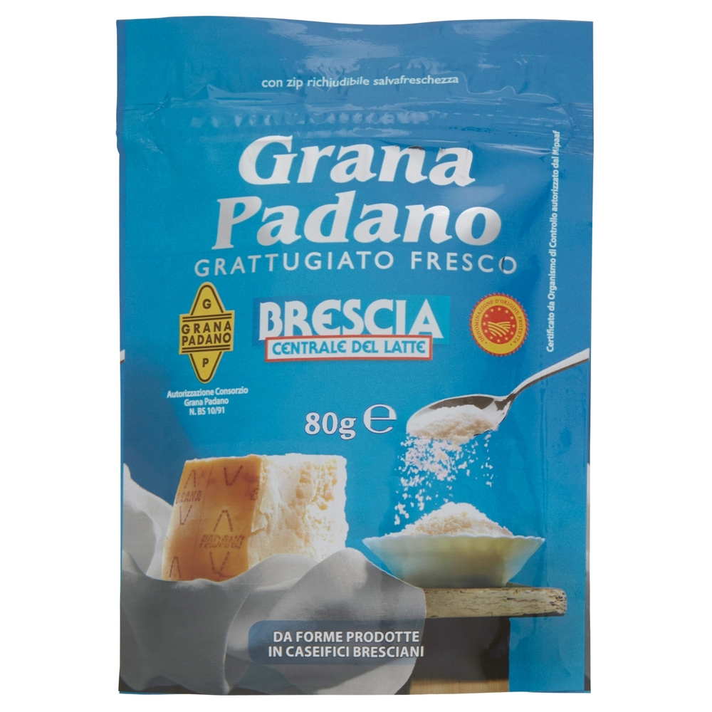 Grana Padano Grattugiato DOP, 80 g